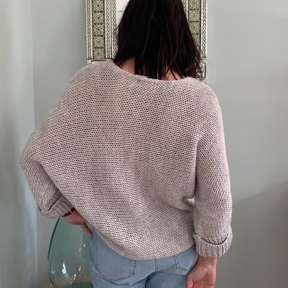 Berretti Made in Italy Metallic Sweater - Picture 7 of 9